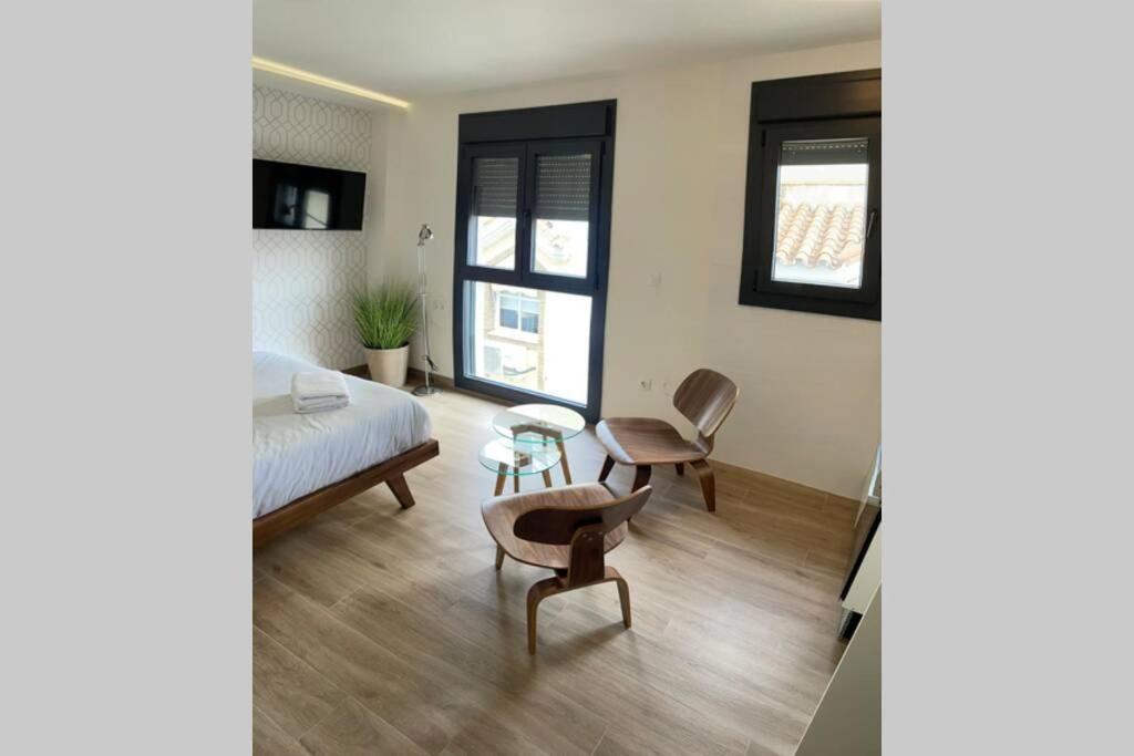 Estudio Pedregalejo Playa 马拉加 外观 照片